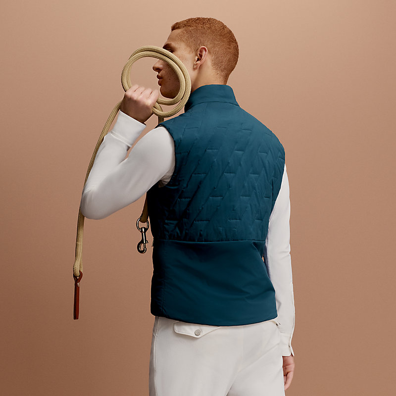 Paddock II sleeveless gilet | Hermès USA